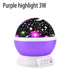 3W Purple
