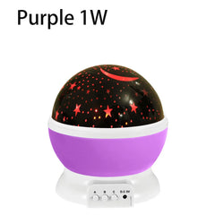 1W Purple