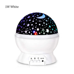 1W White