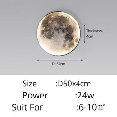 Moon - 50cm