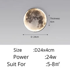 Moon - 24cm