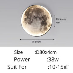Moon - 80cm