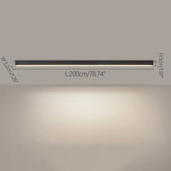 Black 200cm