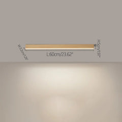 Wood color 60cm