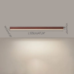 Walnut color 120cm