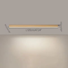 Wood color 120cm