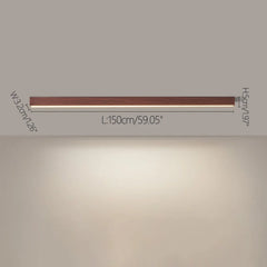 Walnut color 150cm