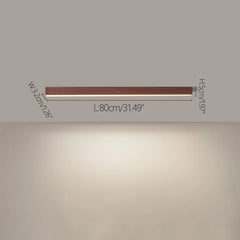 Walnut color 80cm