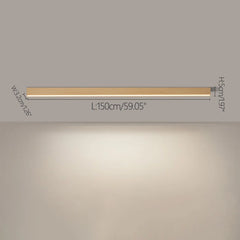 Wood color 150cm
