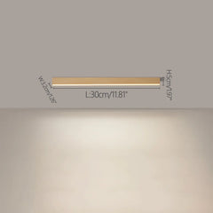 Wood color 30cm