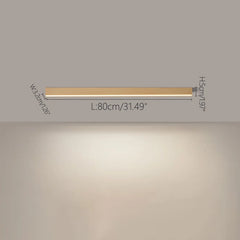 Wood color 80cm