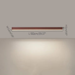 Walnut color 100cm