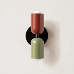 Black Green Red