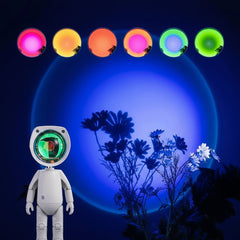 7 colors changeable