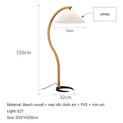 white lampshade