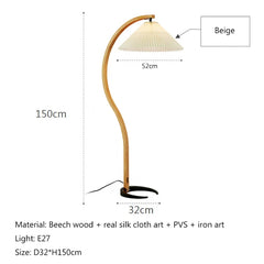 beige lampshade
