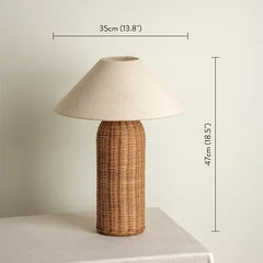Long desk lamp