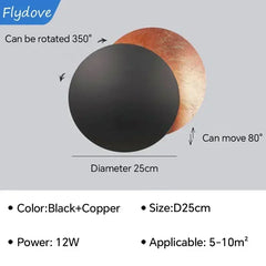 Black Copper 25cm
