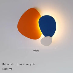 40cm-With blue