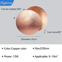Copper Color 25cm