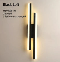 Black left