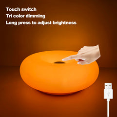 orange USB plug