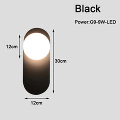 F Black 9w