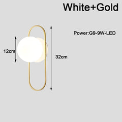 D Gold White 9w