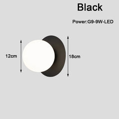 H Black 9w