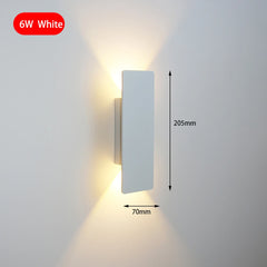 6W white
