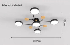 Black 5 Lamps