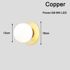 H Copper 9w