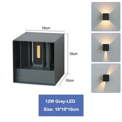 12W Gray