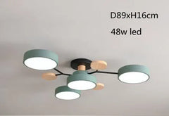 Green 4 Lamps