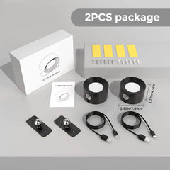 2pcs black