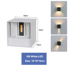 6W White