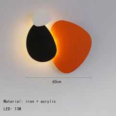60cm-With black