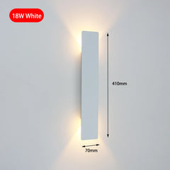 18W white