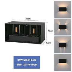 24W Black