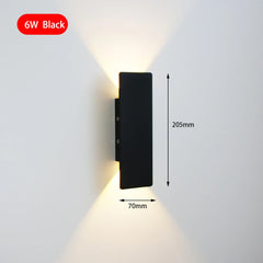 6W black