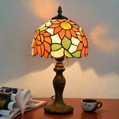 Amber Floral Mosaic