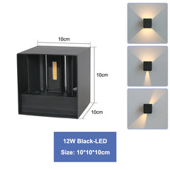 12W Black