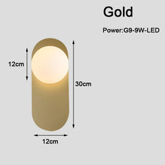 F Gold 9w