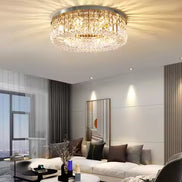 Crystal LED Ceiling Pendant Chandelier Light for Dining Room Living Room
