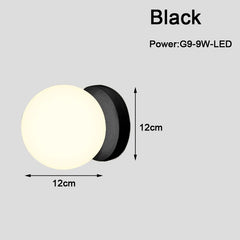 B Black 9w