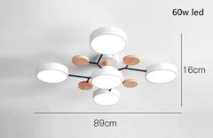 White 5 Lamps