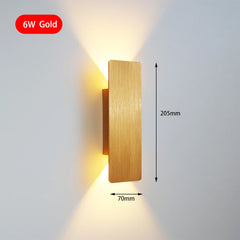 6W Gold