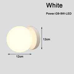 B White 9w