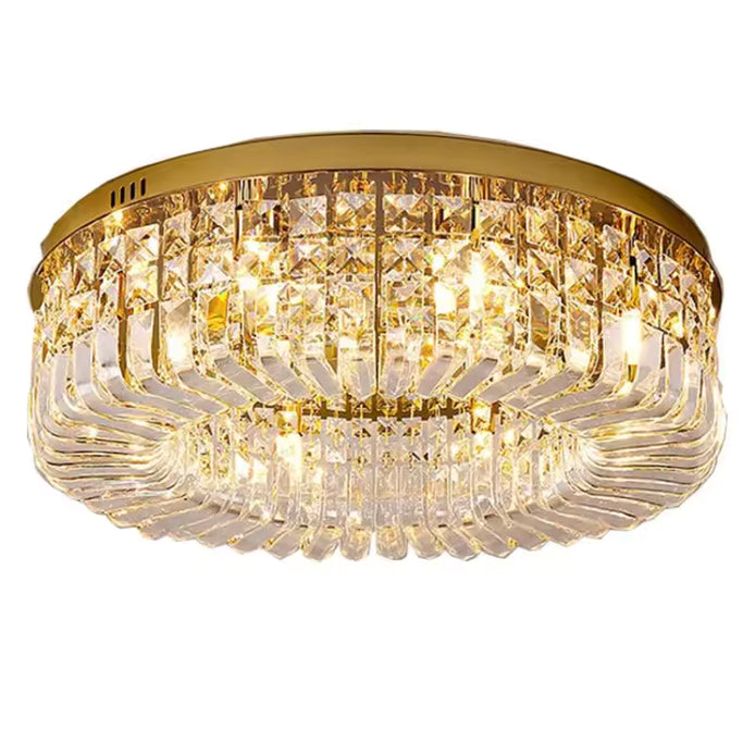 Crystal LED Ceiling Pendant Chandelier Light for Dining Room Living Room