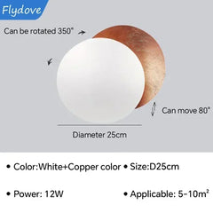 White Copper 25cm